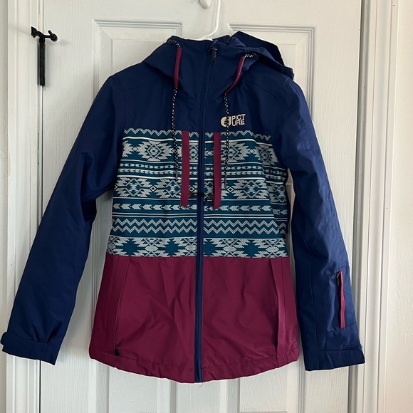 Picture Clothing Colorful Jacket - Picture 1 of 8